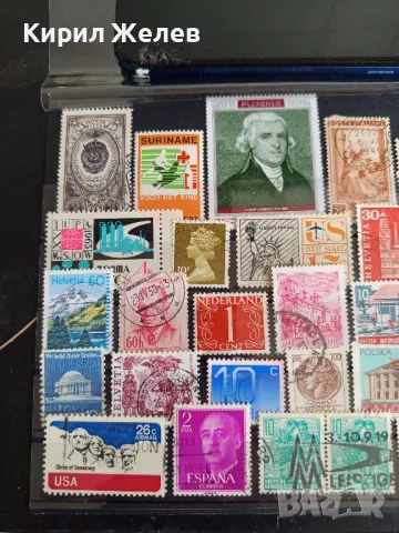 Пощенски марки от цял свят СУРИНАМ, АМЕРИКА, СССР за КОЛЕКЦИОНЕРИ 47867, снимка 2 - Филателия - 47772747