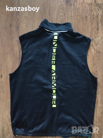 Under Armour Gilet Storm ColdGear Infrared -мъжки софшел елек р-р L, снимка 8 - Якета - 52938414