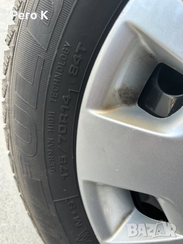 HYUNDAI i 10 - ЦЕНТР.ОТВОР 54,1 ; 4Х100 ; 14 ЦОЛА, снимка 11 - Гуми и джанти - 52098754