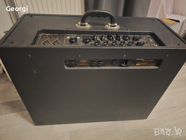 Усилвател за китара Vox AV60 + footswitch / кубе, комбо, футсуич, снимка 3 - Китари - 52948480