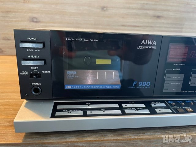 Дек AIWA AD F 990 adf990 ad-f990 3 Head , снимка 3 - Декове - 43886294