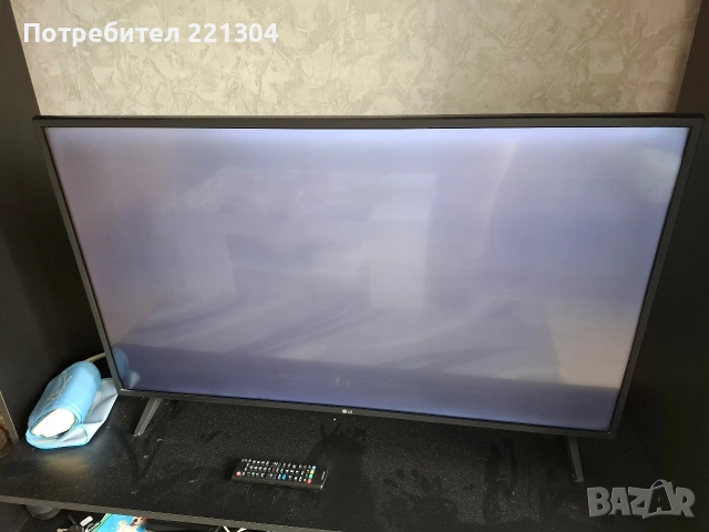 LG 43 инча 620 за части , снимка 2 - Телевизори - 53489200