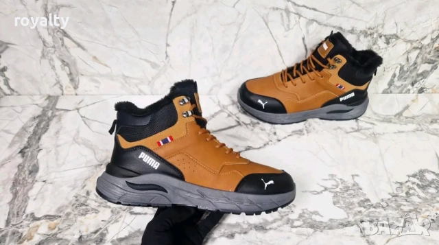 Puma Мъжки Спортни Боти С Вата 40-46 номер , снимка 6 - Мъжки боти - 52510019