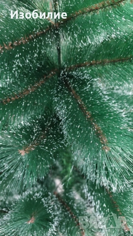 Заснежена елха с метална стойка, снимка 7 - Декорация за дома - 52386899