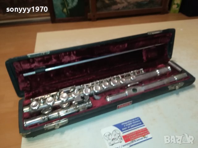 духов музикален инструмент в куфарче 0501241927, снимка 3 - Духови инструменти - 43675306