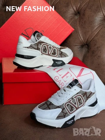 Дамски Маратонки ✨ Valentino , снимка 3 - Маратонки - 51338713