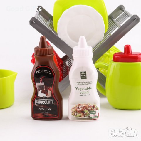 Детски кухненски комплект , Сет за чай , 40 части, снимка 4 - Други - 38264272