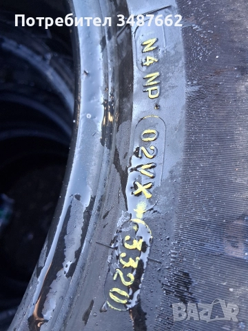 235 50 18 GODRIDE 2бр зимни дот 2020г , снимка 6 - Гуми и джанти - 52848767