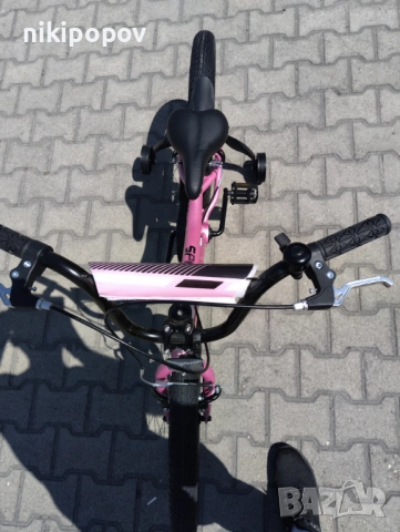 BYOX Алуминиев велосипед 20" SPECIAL розов, снимка 7 - Велосипеди - 53559815