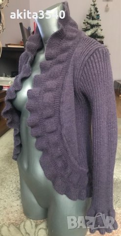 Различни жилетки - Лилава и сива, снимка 4 - Жилетки - 35159160