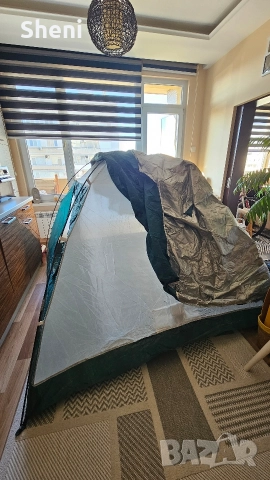 Палатка FreeCamp два слоя 240 х 200 х 152 (Д х Ш х В) , снимка 5 - Палатки - 52774545