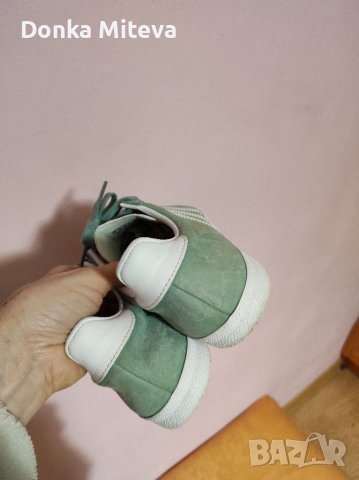 Маратонки Адидас Gazelle uk3 1/2 eur 36 стелка 23 см., снимка 6 - Маратонки - 39410513