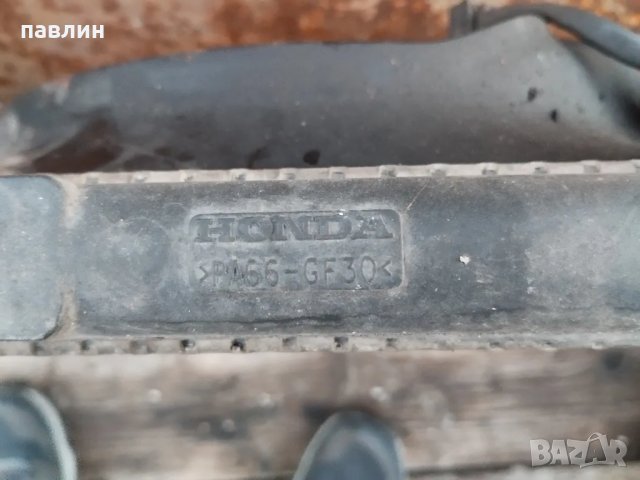 honda accord 6 2.0L 146коня радиатор, снимка 3 - Части - 48742017