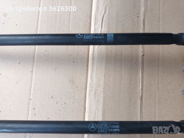 Амортисьори с панти за Мерцедес w204 