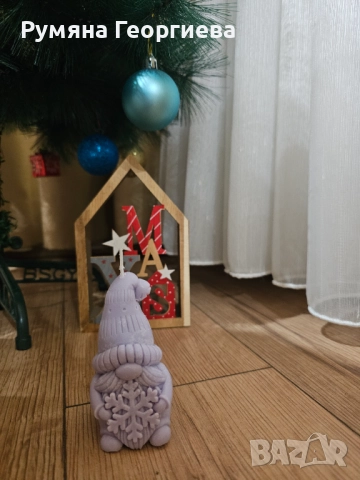 Продавам ръчно изработени коледни свещи, снимка 6 - Ръчно изработени сувенири - 52247460