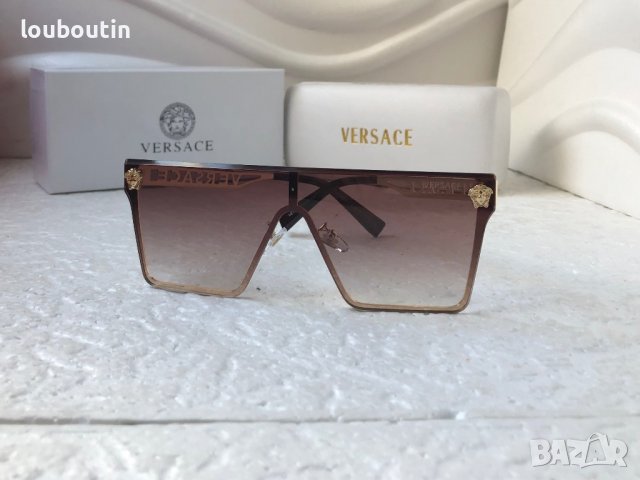 Versace мъжки слънчеви очила маска Дамски слънчеви очила унисекс, снимка 4 - Слънчеви и диоптрични очила - 38777201