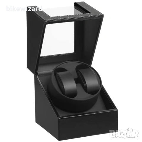 Луксозна кутия за автоматично навиване на часовници с тих мотор НОВА