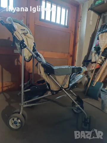 Продавам бебешка лятна количка, снимка 1