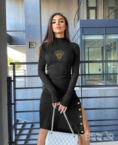 рокля versace, снимка 2 - Рокли - 51444004