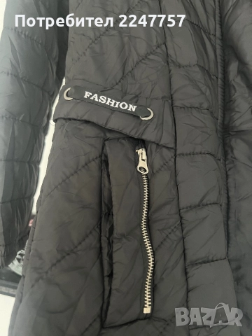 Ново зимно яке с качулка, снимка 4 - Якета - 52456367