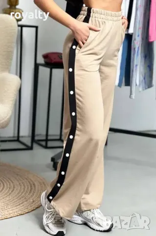 Дамски панталони Два цвята , снимка 2 - Спортни екипи - 49825152