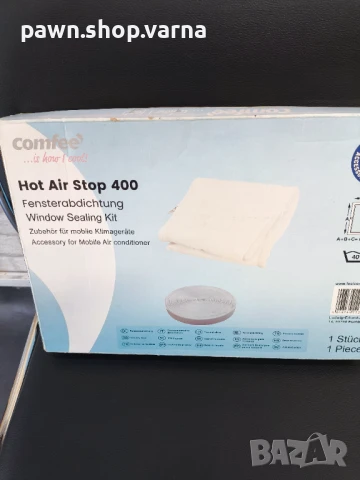Втулка за прозорец за подов климатик Comfee Hot Air Stop 400 – нова, снимка 4 - Други стоки за дома - 50562134