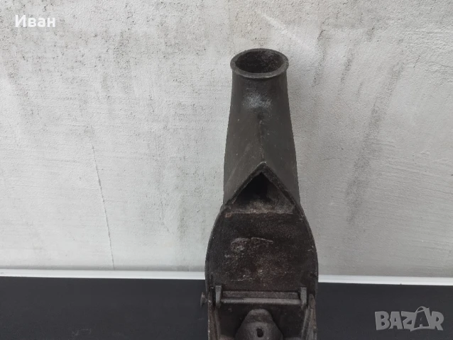 ютия на жар с комин , снимка 6 - Антикварни и старинни предмети - 51320479