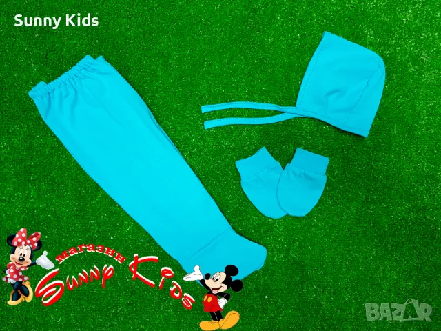 НОВ комплект 3 части , снимка 4 - Комплекти за бебе - 49710538