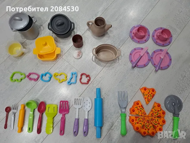 Детски прибори и съдове за готвене