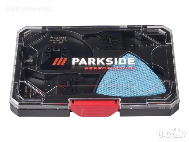 Комплекти ножове за мултифункционален инструмент PARKSIDE® / 3 модела, снимка 2 - Други инструменти - 44323649