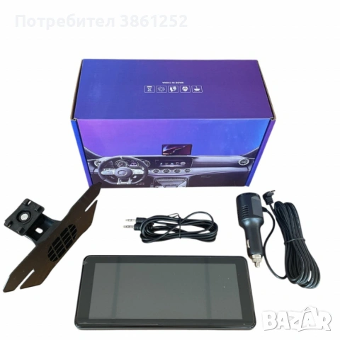Мултимедия CarPlay Android/iOS Auto H107V 6.86", снимка 4 - Аксесоари и консумативи - 53291263