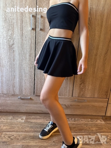 Тренировъчен костюм за спортни танци , снимка 8 - Детски рокли и поли - 51924499