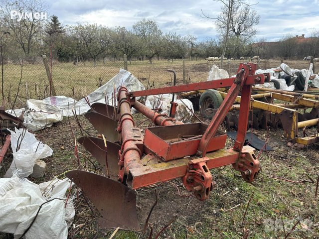 Плуг за трактор 4х25, снимка 4 - Селскостопанска техника - 42975593