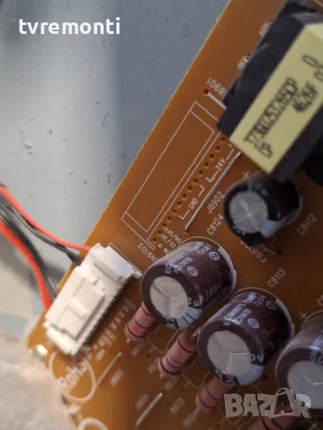 POWER BOARD ,715G6353-P01-000-002H for PHILIPS 40PFH4509/88  for 40inc DISPLAY TPT400LA-J6PE1 REV:SC, снимка 3 - Части и Платки - 49939073