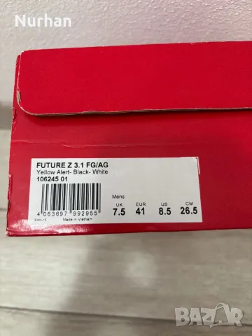 Футболни обувки Puma FUTURE Z 3.1, снимка 3 - Футбол - 49483831