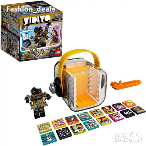 Ново LEGO VIDIYO Хип Хоп Робот BeatBox 43107 Играчка Подарък за дете 7+