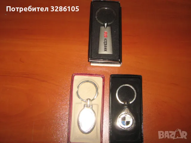 колекция от ключодържатели, снимка 1