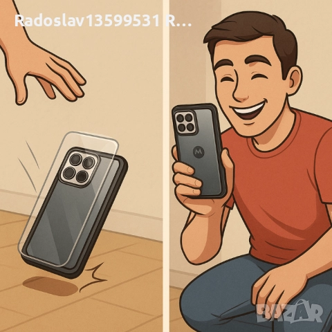 Motorola Edge 60 комплект защита