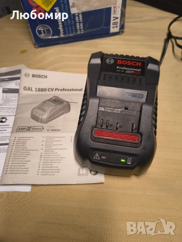 BOSCH Зарядно устройство GAL 1880 CV professional 