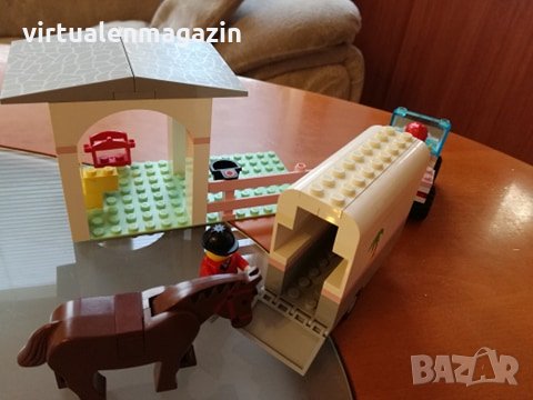 Лего Paradisa - Lego 6405 - Sunset Stables, снимка 6 - Колекции - 32646750