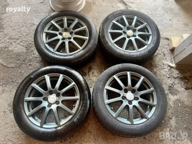 5х108 16 Джанти Ford Volvo Peugeot Citroen 5x108 Форд Волво Пежо Ситроен, снимка 5 - Аксесоари и консумативи - 51737208