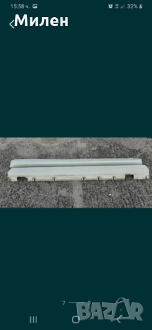 Mercedes GLK (X204) 2 Броя Декоративни Прагове 2008-2016 Година Мерцедес ГЛК , снимка 7 - Части - 32475782