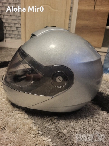 Schuberth C3 Pro XXL (62/63) – модуларна каска, снимка 4 - Аксесоари и консумативи - 53269604