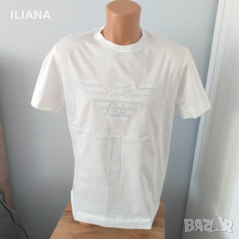 Мъжки тениски Армани, снимка 12 - Тениски - 34627087