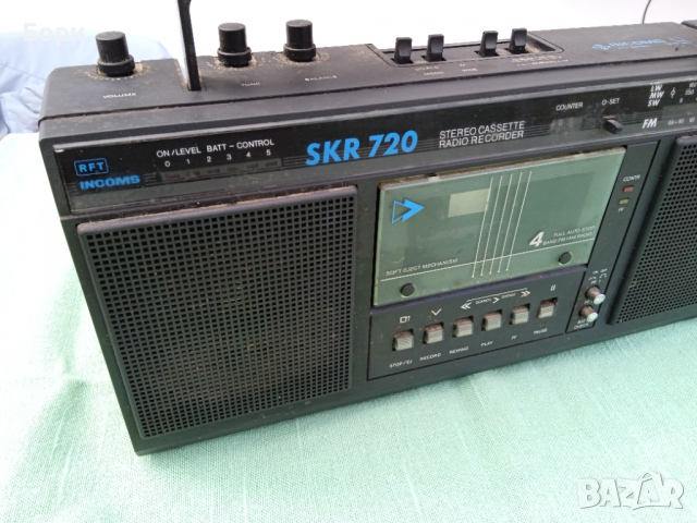 INCOMS SKR 720  Радиокасетофон, снимка 2 - Радиокасетофони, транзистори - 36423398
