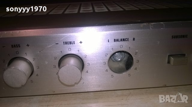 dual cv1250-germany-stereo amplifier-внос франция, снимка 5 - Ресийвъри, усилватели, смесителни пултове - 26802804