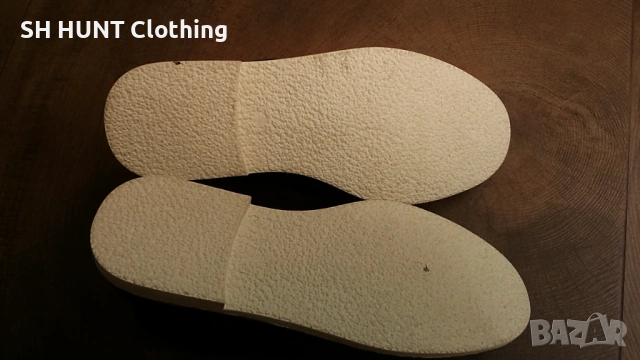 TCHIBO CERTIFIED MERCHANDISE Leather Shoes размер EUR 43 / UK9 естествена кожа 9-2-S, снимка 10 - Ежедневни обувки - 53115451