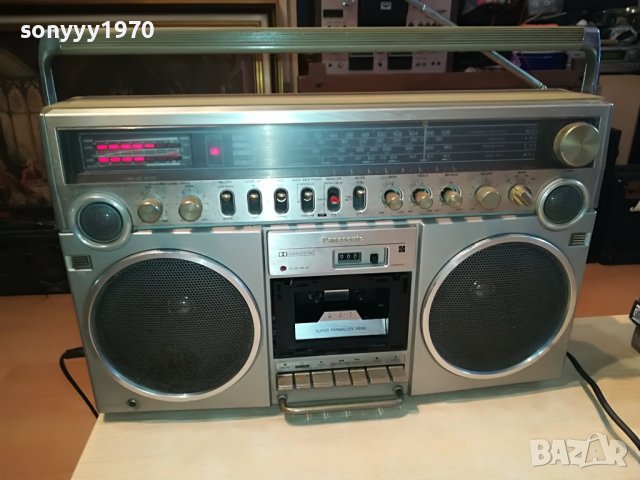 PANASONIC RX-5500LS MADE IN JAPAN-ВНОС GERMANY 0104231219, снимка 6 - Радиокасетофони, транзистори - 40213801