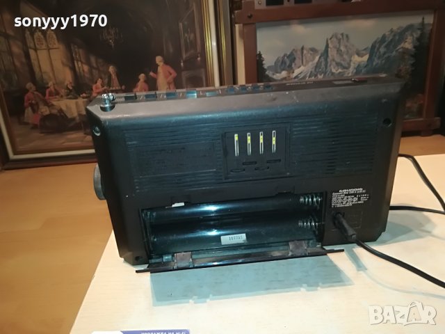 GRUNDIG CONCERT BOY220 ВНОС ГЕРМАНИЯ 3004231012, снимка 14 - Радиокасетофони, транзистори - 40533813