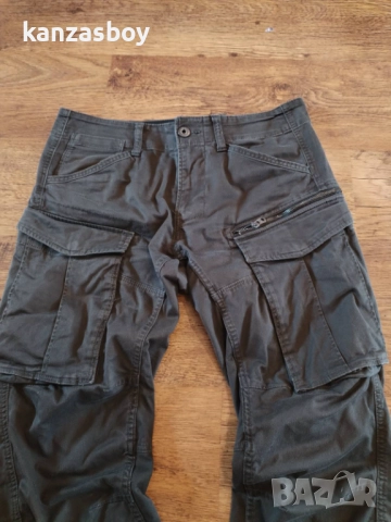 g-star rovic zip 3d tapered - мъжки карго панталон 29 С-М, снимка 4 - Спортни дрехи, екипи - 52185185